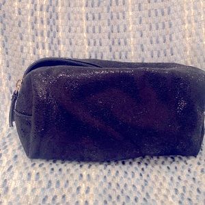Victoria’s Secret Black Sparkly Makeup Pouch